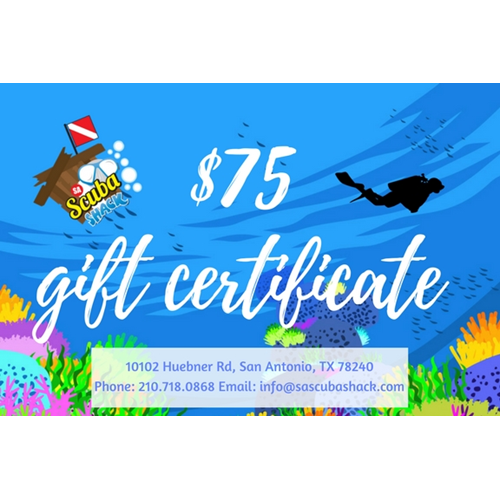 Gift Certificate - $75